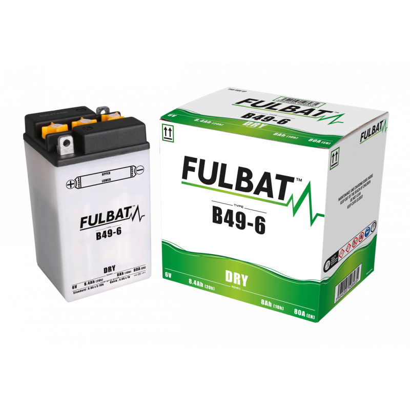 Batterie FULBAT B49-6 8,4Ah 80A