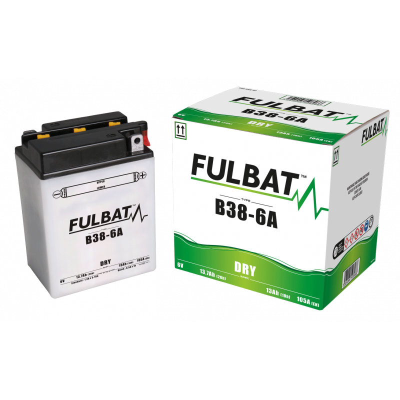 Batterie FULBAT B38-6A 13,7Ah 105A