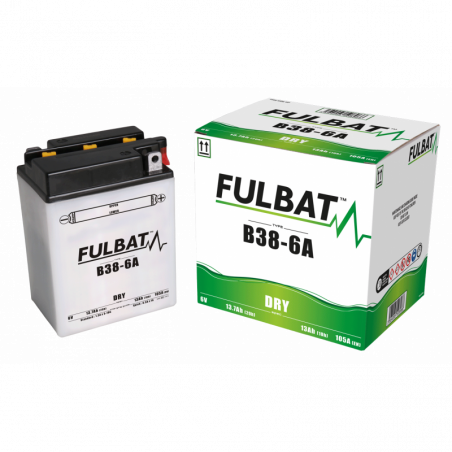 Batterie FULBAT B38-6A 13,7Ah 105A