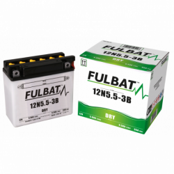 Batterie FULBAT 12N5.5-3B 5,8Ah 55A