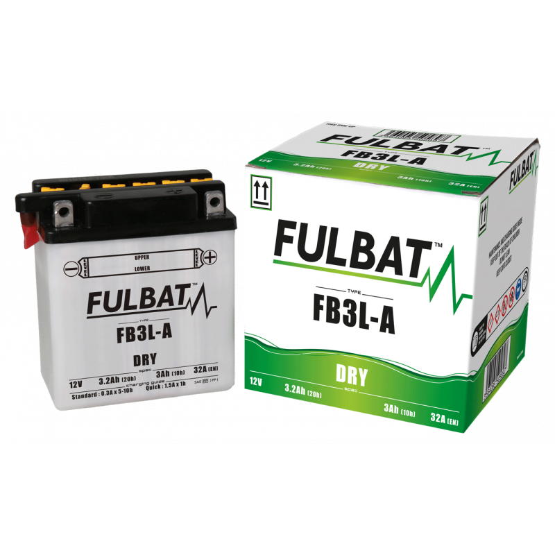 Batterie FULBAT FB3L-A 3,2Ah 32A