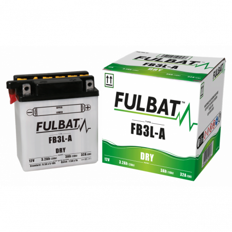 Batterie FULBAT FB3L-A 3,2Ah 32A