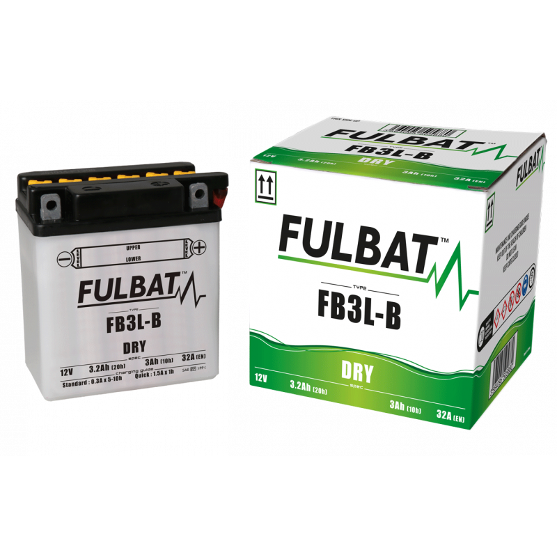 Batterie FULBAT FB3L-B 3,2Ah 32A