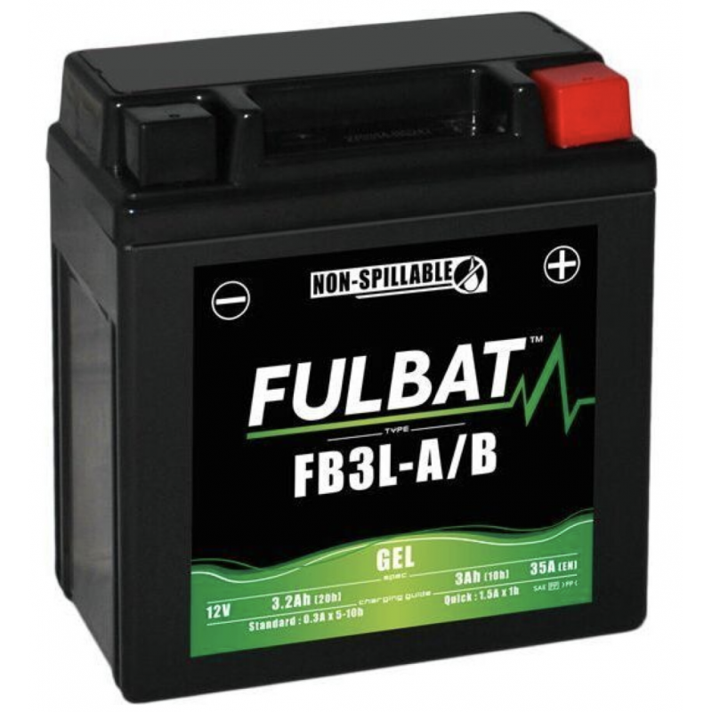 Batterie FULBAT FB4L-B 4,2Ah 56A