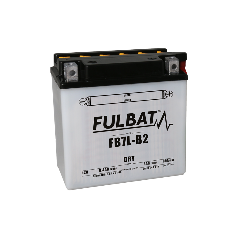 Batterie FULBAT FB7L-B2 (12N7-3B) 8,4Ah 85A