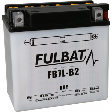 Batterie FULBAT FB7L-B2 (12N7-3B) 8,4Ah 85A