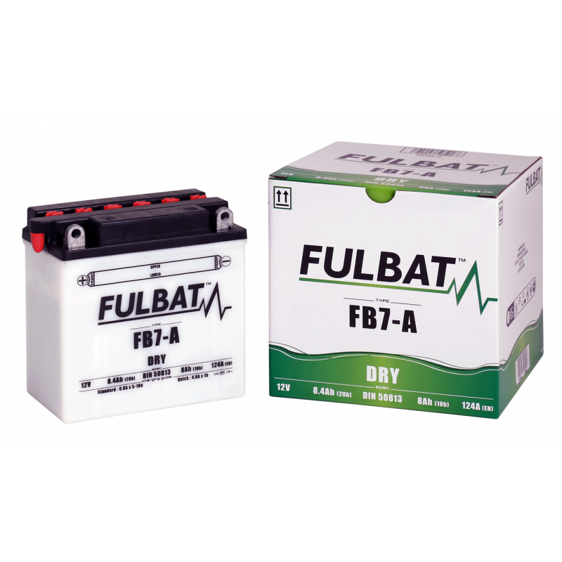Batterie FULBAT FB7-A (12N7-4A) 8,4Ah 105A