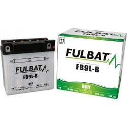 Batterie FULBAT FB9L-B (12N9-3B) 9,5Ah 115A