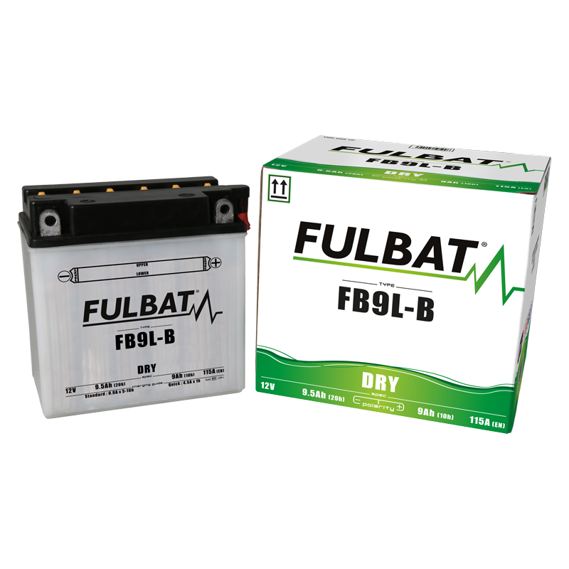 Batterie FULBAT FB9L-B (12N9-3B) 9,5Ah 115A