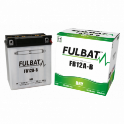 Batterie FULBAT FB12A-B 12,6Ah 155A
