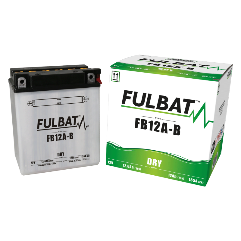 Batterie FULBAT DRY FB12A-B 12,6Ah 155A