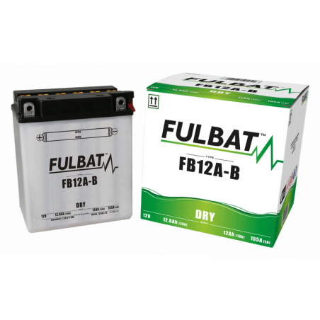 Batterie FULBAT FB12A-B 12,6Ah 155A