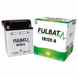 Batterie FULBAT FB12C-A 12,6Ah 155A