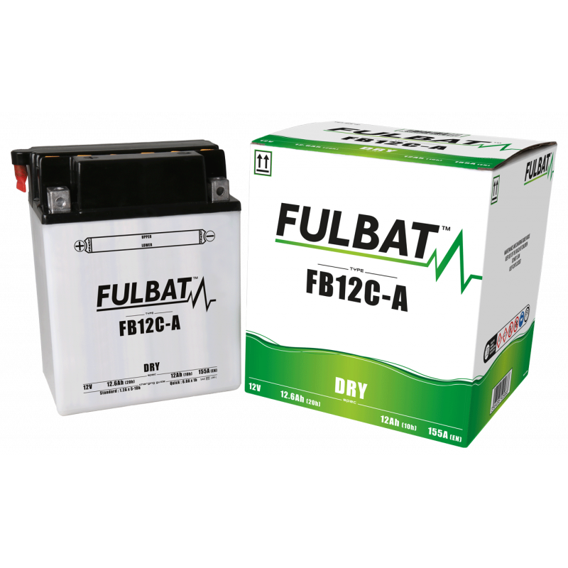 Batterie FULBAT FB12C-A 12,6Ah 155A