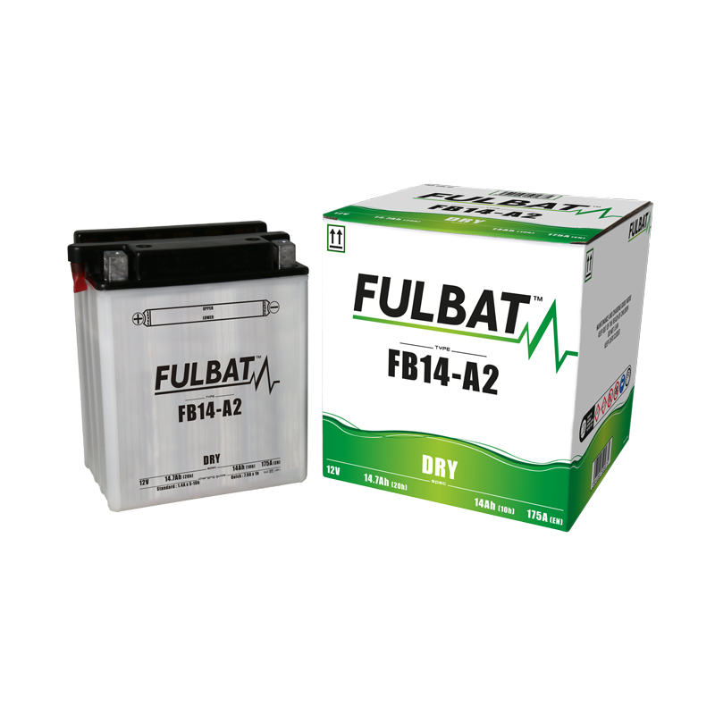 Batterie FULBAT FB14A-A2 14,7Ah 175A