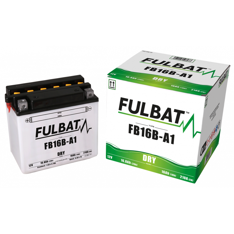 Batterie FULBAT FB16B-A1 16,8Ah 210A