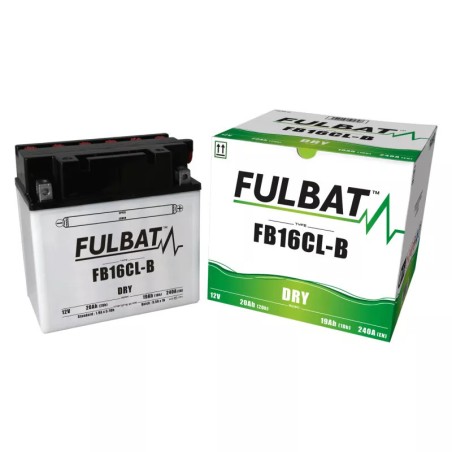 Batterie FULBAT DRY FB16CL-B  20Ah 240A