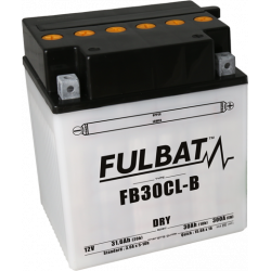 Batterie FULBAT FB30CL-B  31,6Ah 300A