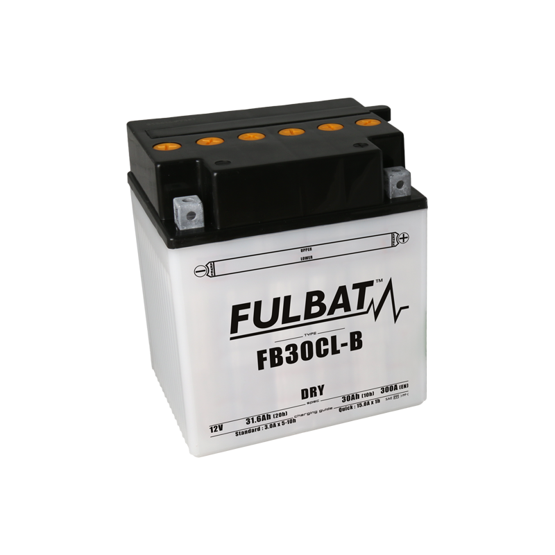 Batterie FULBAT FB30CL-B  31,6Ah 300A