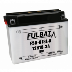 Batterie FULBAT F50-N18L-A /12N18-3A 21,1Ah 260A