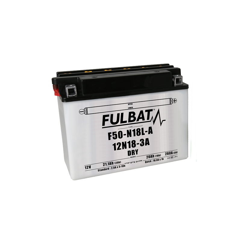 Batterie FULBAT F50-N18L-A /12N18-3A 21,1Ah 260A
