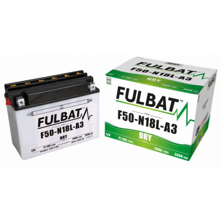 Batterie FULBAT F50-N18L-A3  21,1Ah 260A