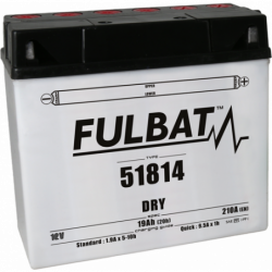 Batterie FULBAT 51814  18Ah 210A