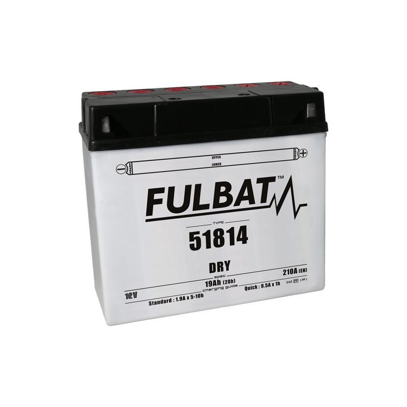 Batterie FULBAT 51814  18Ah 210A