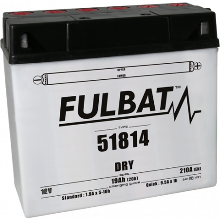 Batterie FULBAT 51814  18Ah 210A
