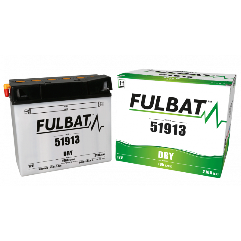 Batterie FULBAT 51913 19Ah 210A