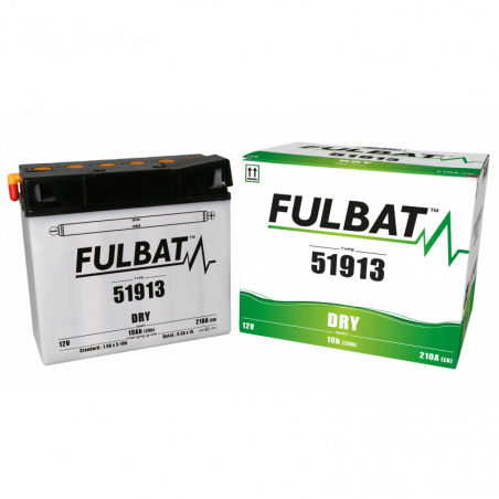 Batterie FULBAT 51913 19Ah 210A