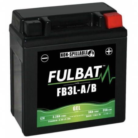 Batterie FULBAT 53034 (F60-N30-A) 30Ah 300A