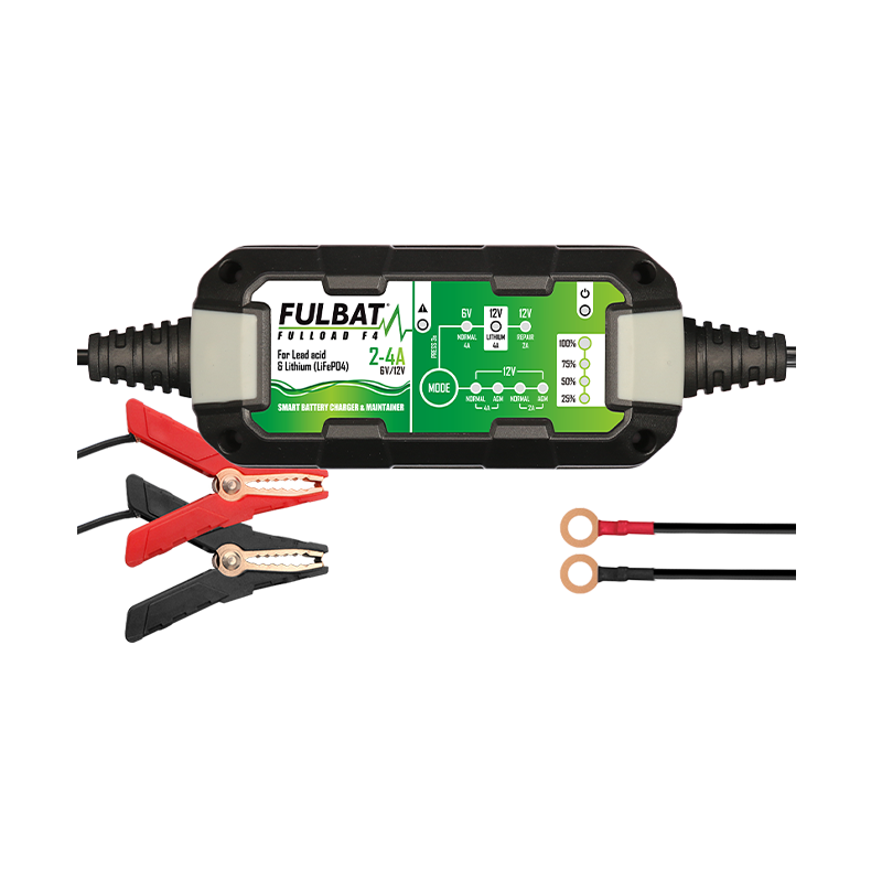 Chargeur Voiture Fulbat FULLLOAD F4