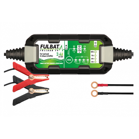 Chargeur Voiture Fulbat FULLLOAD F4