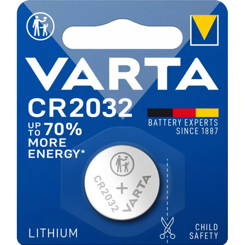 Pile Lithium Varta CR2032