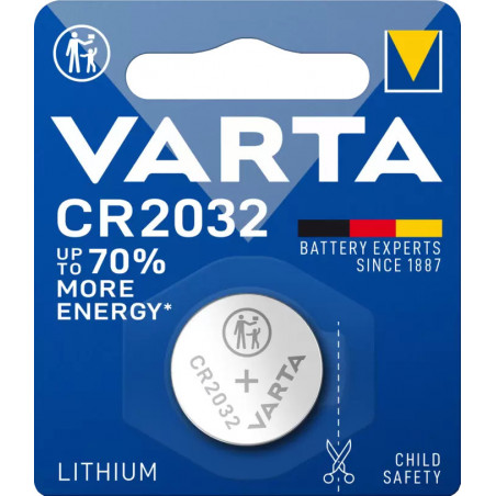Pile Lithium Varta CR2032