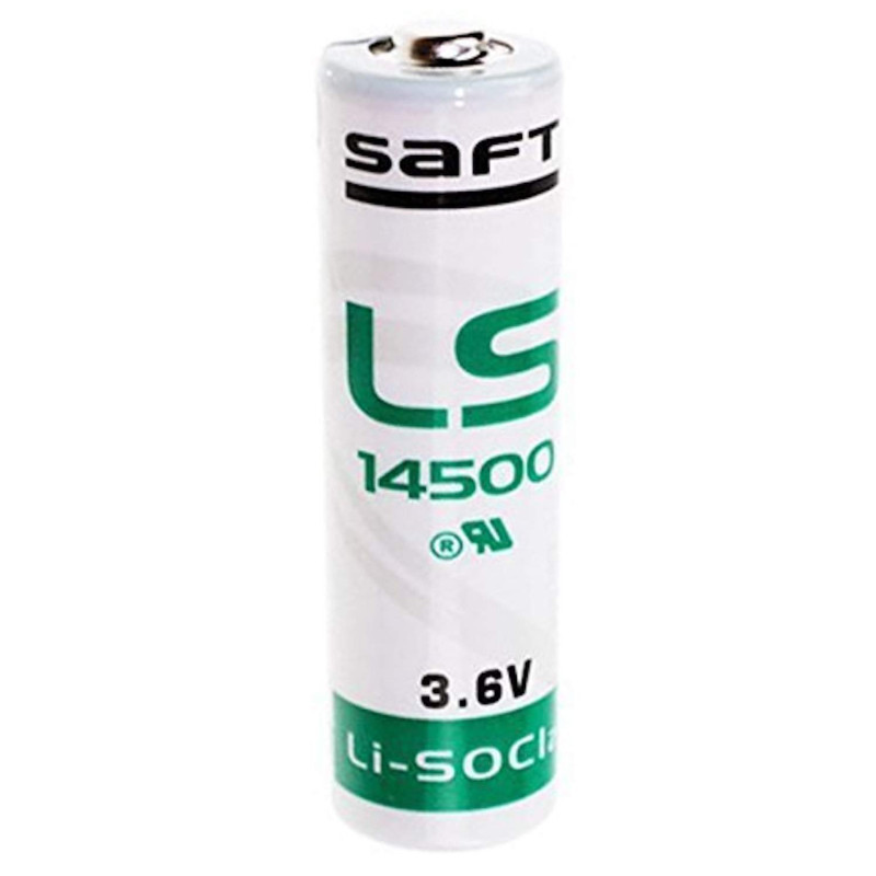 Pile LS14500 AA LR6 Saft Lithium 3,6V