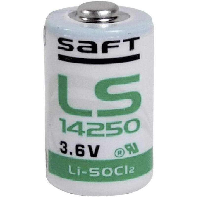 Pile LS14250 CR1/2AA SAFT Lithium 3,6V