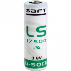 Pile LS17500 Saft Lithium 3,6V