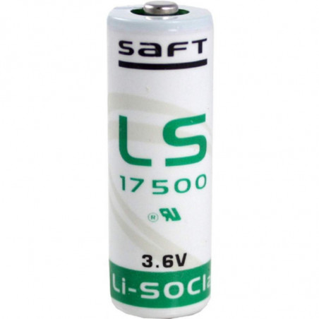 Pile LS17500 Saft Lithium 3,6V