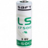 Pile LS17500 Saft Lithium 3,6V