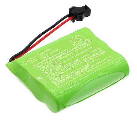 Batterie pour BRAVAT SITIA (2000 mAh/7.2 Wh, 3.6 V)
