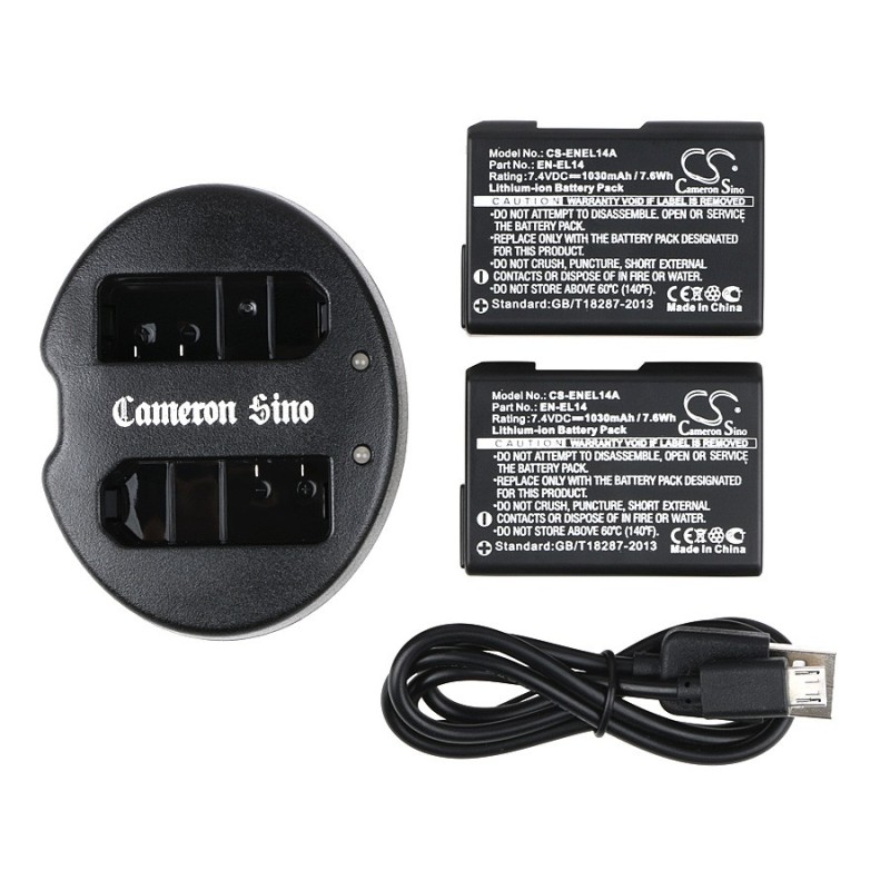 Batterie pour NiKon DSLR D3200