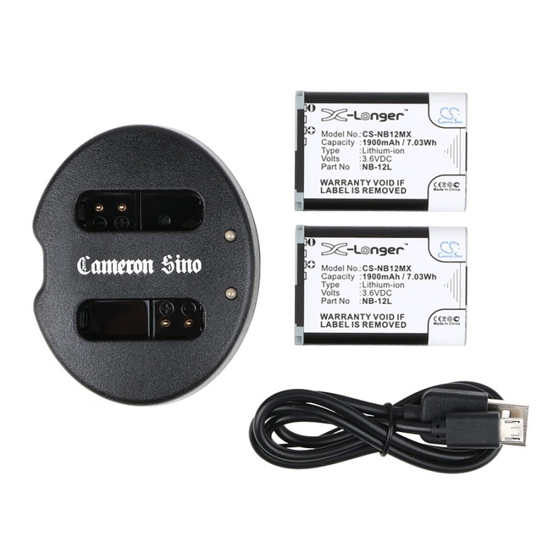 Batterie pour Canon LEGRIA Mini X