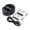 Batterie pour Canon  LEGRIA Mini X