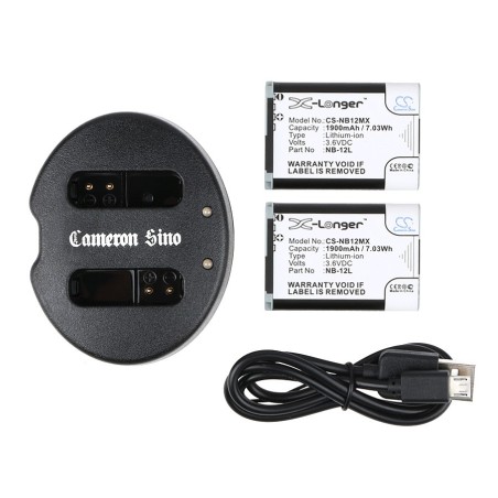 Batterie pour Canon  VIXIA Mini X