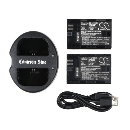 Batterie pour Canon LC-E6