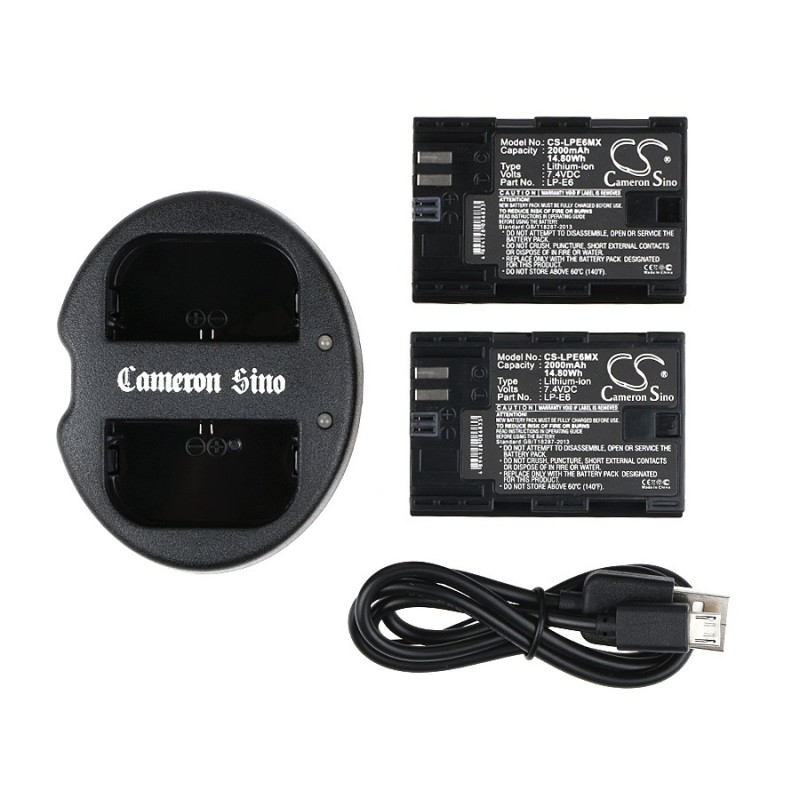 Batterie pour Canon EOS 7D Mark II
