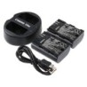 Batterie pour Canon EOS 7D Mark II