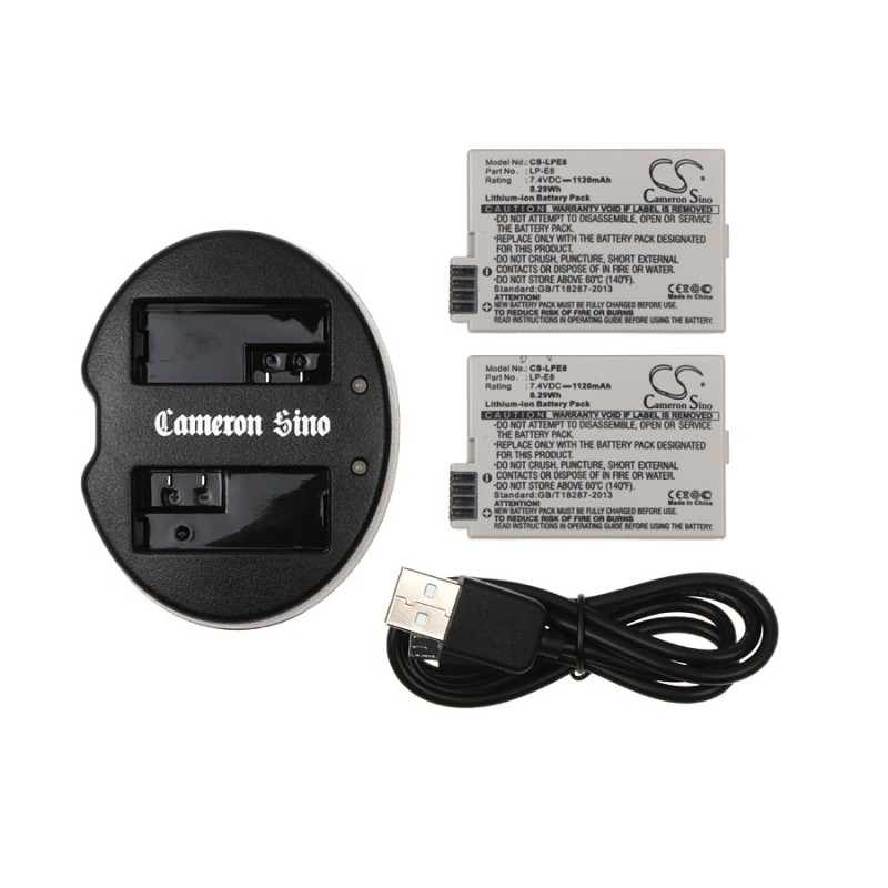 Batterie pour Canon EOS 700D